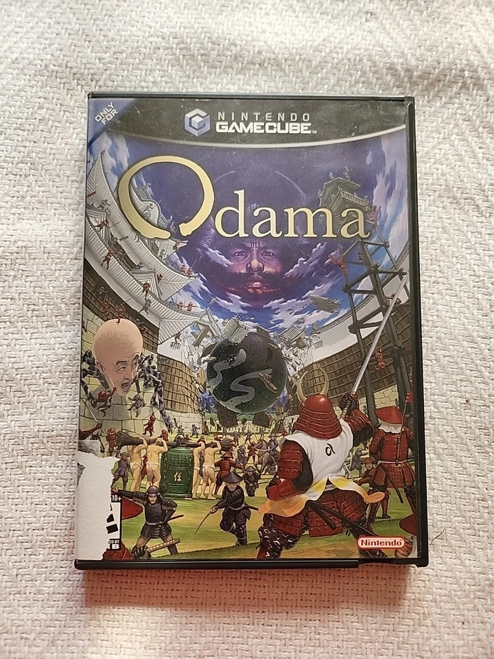 Odama (Nintendo GameCube, 2006) Completo na Caixa - Imagem 1 de 4