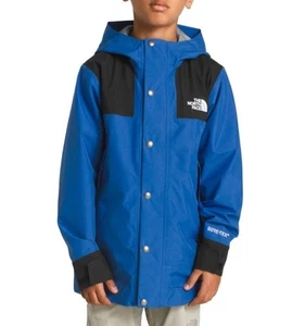 North Face Mountain Gore Tex Jacket Boys Medium (10/12) Hooded Waterproof new - Picture 1 of 11