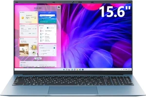 SGIN 15.6 Zoll Laptop Notebook 4GB 128GB SSD Intel Dual Core 2.4 GHz Window 11 - Bild 1 von 12