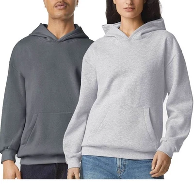 American Apparel Unisex ReFlex Fleece Pullover Hooded Sweatshirt - RF498 - Image 1 of 4