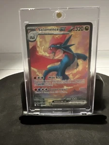 Salamence ex 187/159 Sv09: Journey Together Holo - Picture 1 of 14