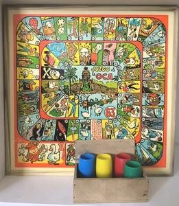 Tablero Parchis & Oca Años 80 Ver Fotos.Completo - Imagen 1 de 3