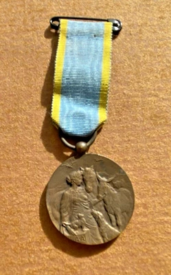 Médaille en bronze assistance aux animaux société de bienfaisance - Photo 1/4