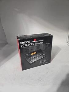 Uniden BC365CRS 500 Channel Police Scanner w/Weather Alert FM Radio Alarm Clock - Picture 1 of 13