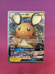 Pokemon Card Dedenne GX World Championships 2019 57/214 Near Mint - Picture 1 of 2