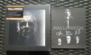 Halloween The Complete Expanded Collection 6 LP Toxic Pumpkin Vinyl Signed Print - Picture 1 of 6