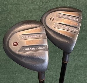 Orlimar TriMetal 9° And 11° RH Woods Ultralite graphite Lite & Strong And I - Picture 1 of 11