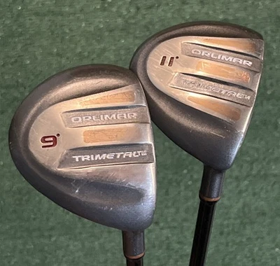 Orlimar TriMetal 9° And 11° RH Woods Ultralite graphite Lite & Strong And I - Image 1 of 4