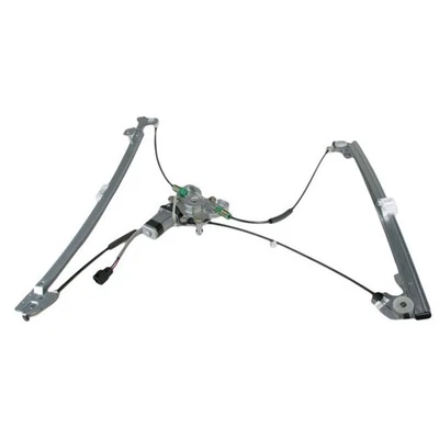 Front Door Power Window Regulator w/ Motor Driver Side Left LH for 96-00 Caravan - Image 1 of 3