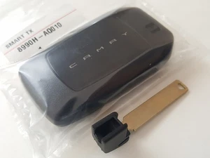 NEW ORIGINAL TOYOTA CAMRY 25-26 OEM SMART KEY LESS UNCUT REMOTE FOB BLANK US - Picture 1 of 15