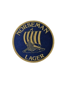 NORSEMAN LAGER BEER MAT - Picture 1 of 1