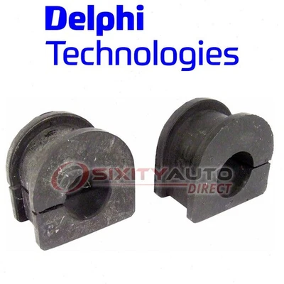 Delphi Front To Frame Stabilizer Bar Bushing Kit for 1975-1980 Chevrolet P10 yr Foto 1 de 4