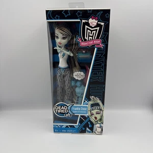 Monster High Dead Tired Frankie Stein Doll First Wave NIB 2010 - Picture 1 of 9