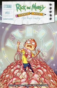 Oni Press Comics Rick and Morty Finale Week Old Man Morty #1, fast neuwertig! - Bild 1 von 2