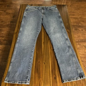 Wrangler Retro Slim Straight Jeans Herren 34x32 (passt 33×31) - Bild 1 von 9