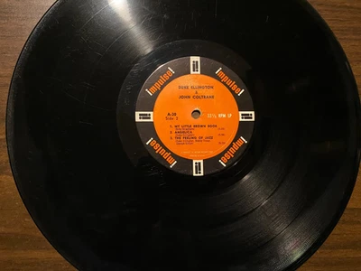 Duke Ellington & John Coltrane – S/T LP [Impulse! A-30 Mono] VG/VG+ Jazz - Image 1 of 4