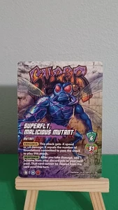 2025 Viacom Teenage Mutant Ninja Turtles 13/186 Superfly Malicious Intent - Imagen 1 de 8