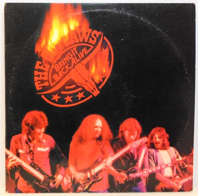 Outlaws–Bring It Back Alive - 1978 Arista 2x Southern Rock Vinyl LP - EX/VG+ - Image 1 of 4