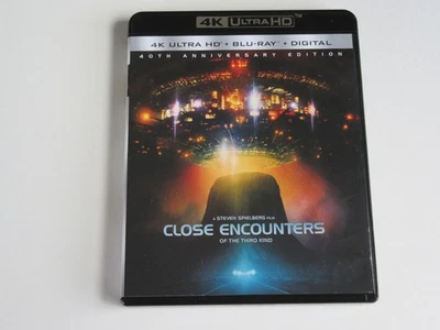 CLOSE ENCOUNTERS OF THE THIRD KIND (4K ULTRA HD + Blu-Ray, NO DIGITAL) PRISTINE! - Image 1 of 4
