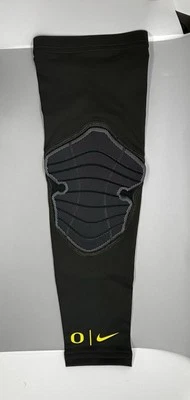 Nike Pro Hyperstrong Team Issued Oregon Ducks PLAYER EXCLUSIVE Padded Arm Sleeve - Image 1 of 4