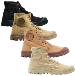 Palladium Pampa HI Boots Lace Up Combat Hi-Top Ankle Lightweight Men Ladies Size - Picture 1 of 23
