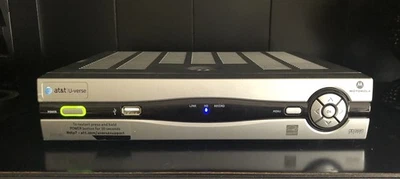 AT&T U-verse Motorola VIP1200 Receiver + Remote - Image 1 of 4