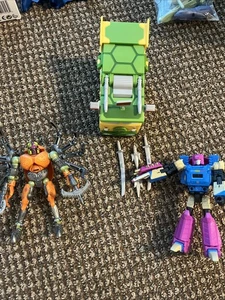 Transformers komplettes Figuren Lot inkl. Ninja Turtles Party Wallop Collab Fig - Bild 1 von 4