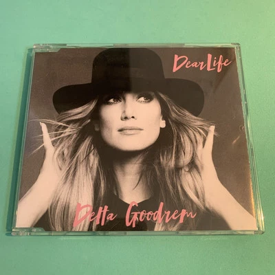 Delta Goodrem - Dear Life (CD, 2016) 2 TRK AUSTRALIAN IMPORT * RARE* Like New - Image 1 of 4