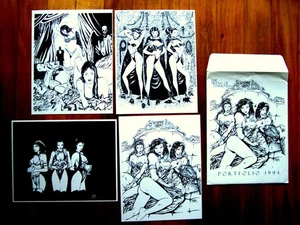 THE SIRENS OF DARKNESS Portfolio, Femme Fatale - 4 Prints - 1994 - Cry For Dawn - Picture 1 of 1