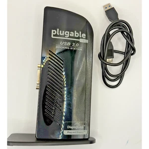 Plugable UD-3900 USB 3.0 Universal Docking Station for Windows - Picture 1 of 3