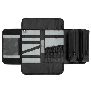 Delano Tool Roll - Roll-Up Tool Pouch Wrench Sturdy Organizer Tool kit Compat... - Picture 1 of 8