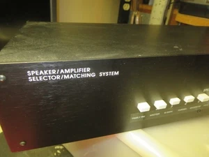 W@W Niles Audio MSA-10A 10-Zone Speaker Zone Selector Matching Switch + Manager - Picture 1 of 6