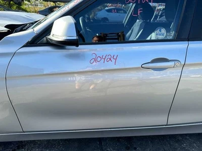 Driver Left Front Door Fits 12-18 BMW 320i 1037050 Foto 1 de 4