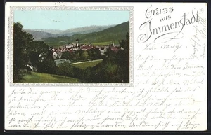 Immenstadt, Ortspanorama, Ansichtskarte - Bild 1 von 2