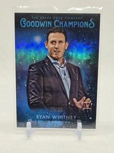 2021 Upper Deck Goodwin Champions Platinum Cosmic /99 Ryan Whitney #38 - Picture 1 of 2
