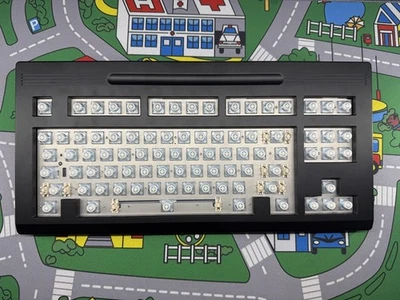 MM Studio Class80 EC Kit/Solder/Hotswap Mx Dcs Keycap Custom Mechanical Keyboard - Image 1 of 4