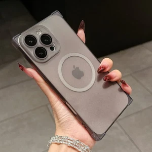 Custodia per iPhone 17 Pro Max Air 16 15 14 13 Slim Morbida TPU Antiurto Opaca - Foto 1 di 22