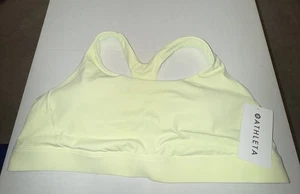 Reggiseno Athleta D-DD Ultimate in verde tequila supersonico taglia 3XL nuovo con etichette - Foto 1 di 3