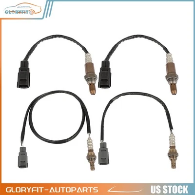 Sensor de oxígeno O2 4 piezas para Land Rover Range Rover Sport LR4 2010-2013 V8 5,0 L Foto 1 de 4