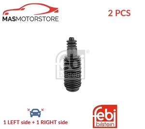 BELLOWS STEERING RACK BOOT PAIR SET FEBI BILSTEIN 19921 2PCS P FOR PEUGEOT 406 - Picture 1 of 5