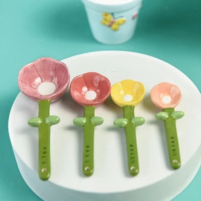 180 degrees plant measuring spoons holder for pot - Image 1 of 4