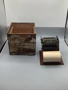 Circa 1910 THE AUTOMATIC ROTARY CYLINDER PRESS No. 2A Cincinnati Time Recorder - Picture 1 of 10