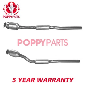 Se adapta a Audi Cabriolet 1997-2000 1.8 convertidor catalítico Euro 2 amapola 8G0131702NX - Imagen 1 de 5