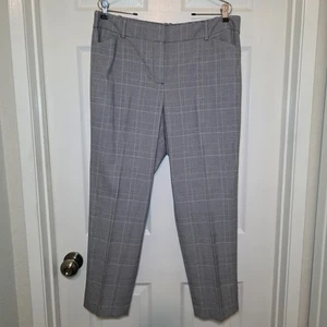 Pantalones Talbots Hampshire Tobillo‎ Calce Curvilíneo Gris Talla 14P - Imagen 1 de 10