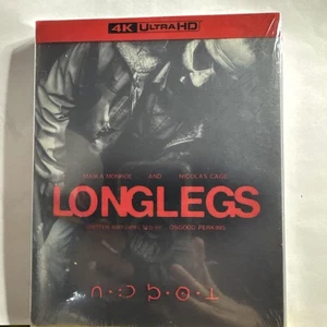 Longlegs (4K UHD Blu-ray Steelbook Edition, 2025) - Picture 1 of 2