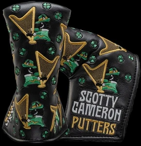 Scotty Cameron 2024 St. Patricks Day Dueling Harps Headcover NEU/OVP - Bild 1 von 4