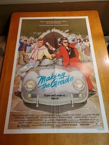 Making The Grade Movie Poster 27x41 Folded Theater One Sheet 1984 Judd Nelson - Picture 1 of 12