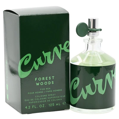 Curve Forest Woods por Liz Claiborne colonia para hombres EDC 4,2 oz nuevo en caja Foto 1 de 4