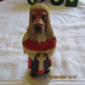 Robert Harrop Doggie People Bloodhound Judge 2003 VGC - Picture 1 of 11