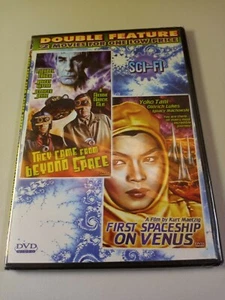 DOUBLE FEATURE:They Came From Beyond Space &First Spaceship On Venus.DVD- SEALED - Picture 1 of 8